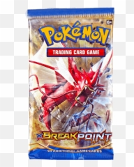 Pokemon Cards Png 3 Image - Xy Breakpoint Booster