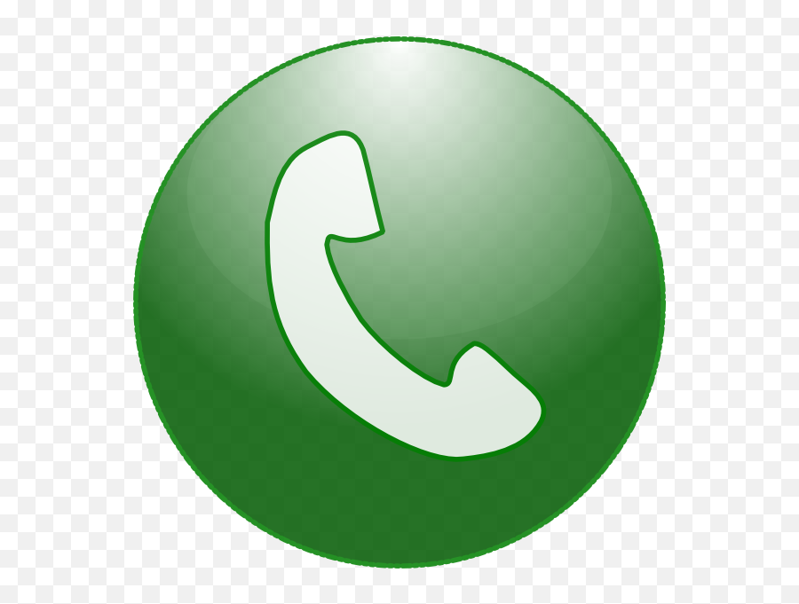 Download This Free Clipart Png Design Of Phone Has - Green Icon Left Arrow,Phone Clipart Png