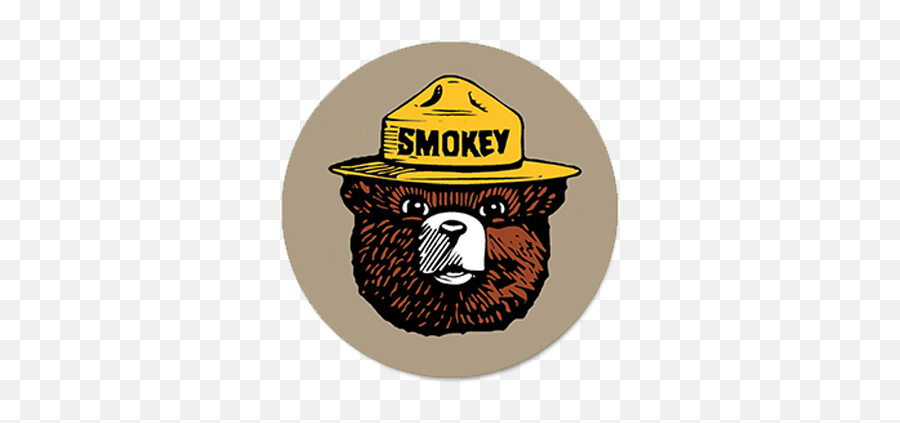 Smokey The Bear Png 3 Image - Hill City Rangers,Smokey Png