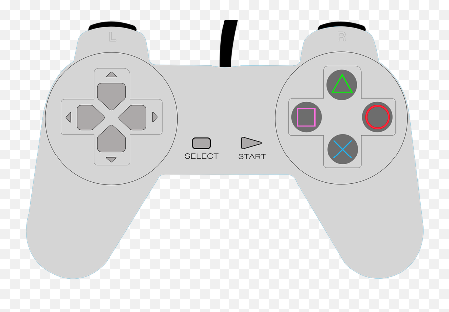 Controller Playstation Sony - Game Controller Png,Playstation Controller Png