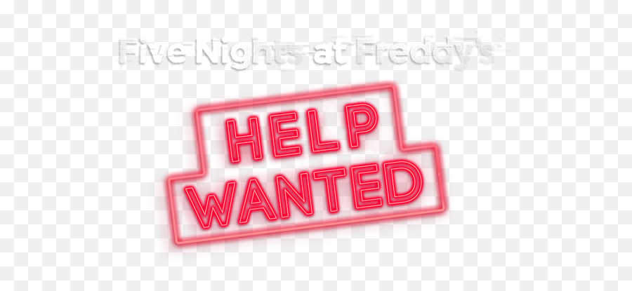 Five Nights - Five Nights At Help Wanted Logo Png,Five Nights At Freddy's Png