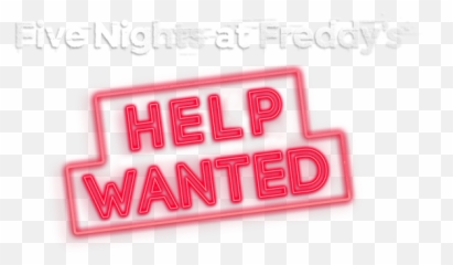Five Nights - Five Nights At Help Wanted Logo Png,Five Nights At Freddy's Png