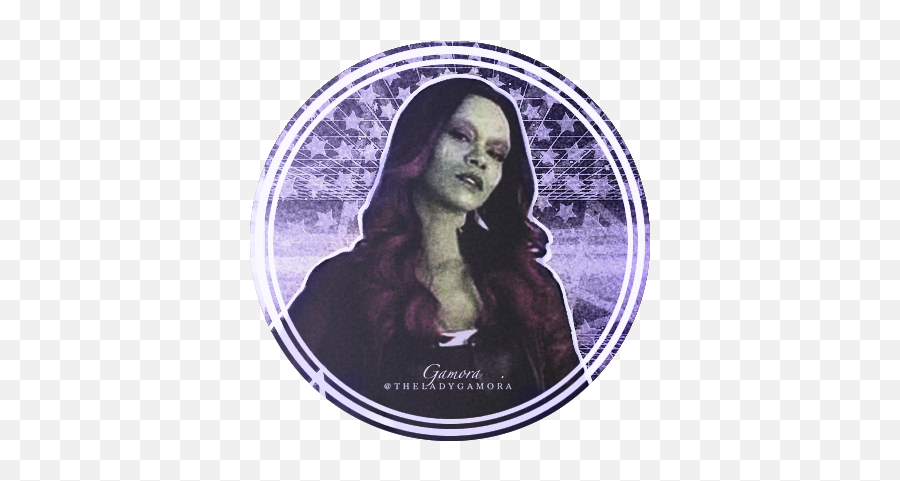 Theladygamora Twitter - Circle Png,Gamora Transparent