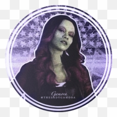 Theladygamora Twitter - Circle png