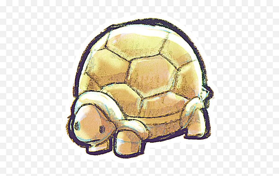 Crayon Tortoise Icon Png Clipart Image Iconbugcom - Golden Turtle Animated,Tortoise Png