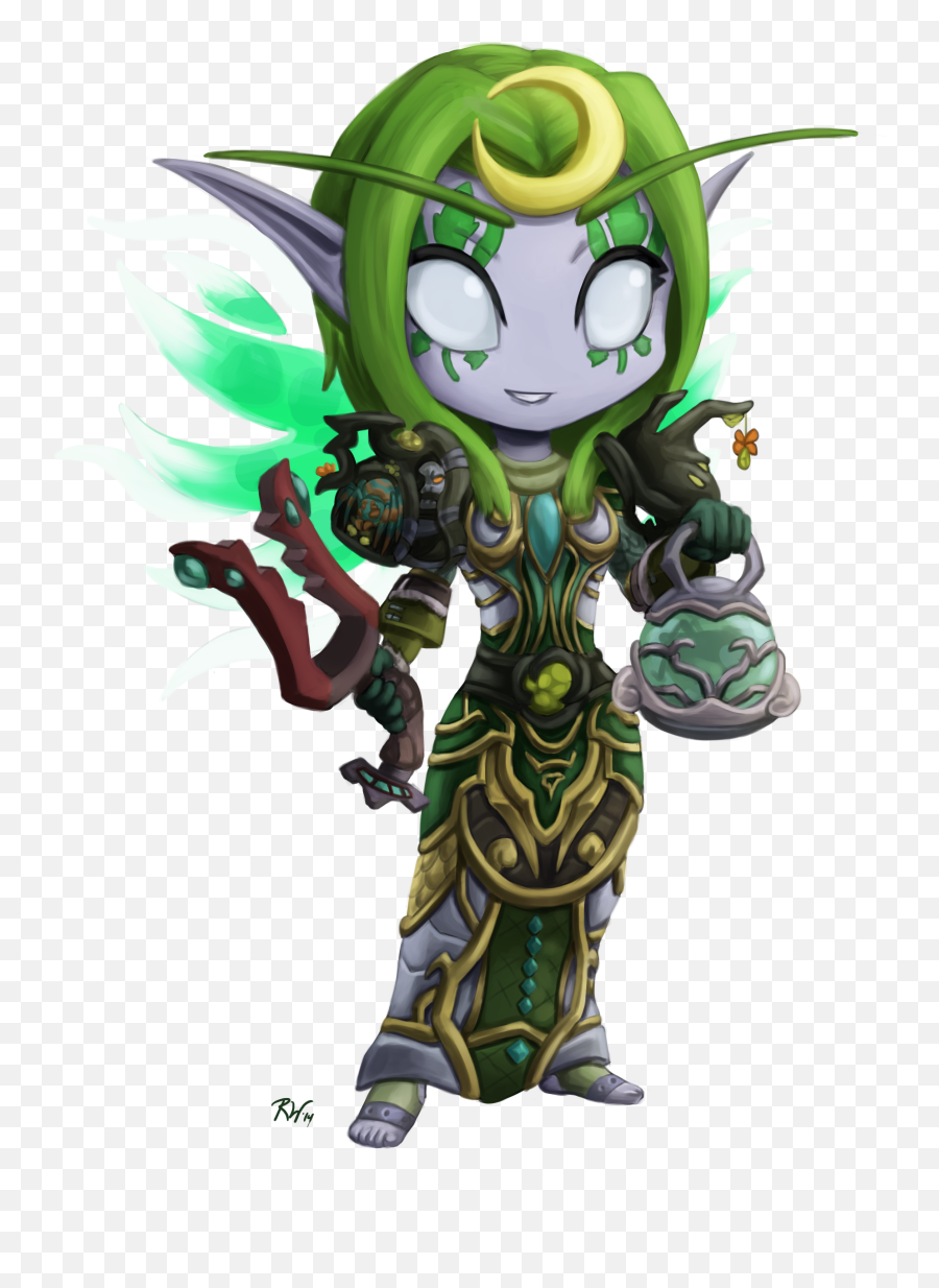 Chibi World Of Warcraft Troll Png
