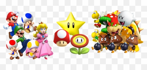 Super Mario Bros Unisex Hat Cap - Super Mario Star Png,Mario Hat Png