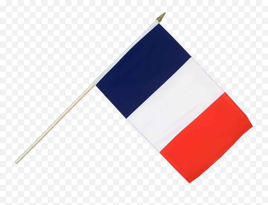 French Flag Png Picture - French Hand Flag Png,French Flag Transparent Background