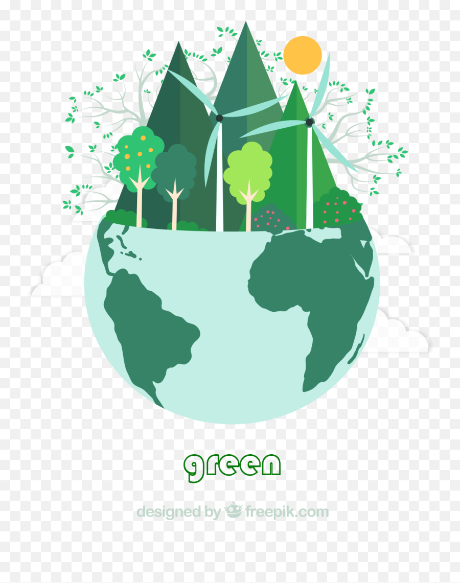 Earth Sustainability Environment Ecology - Green Earth Sustainability Clipart Png,Environment Png