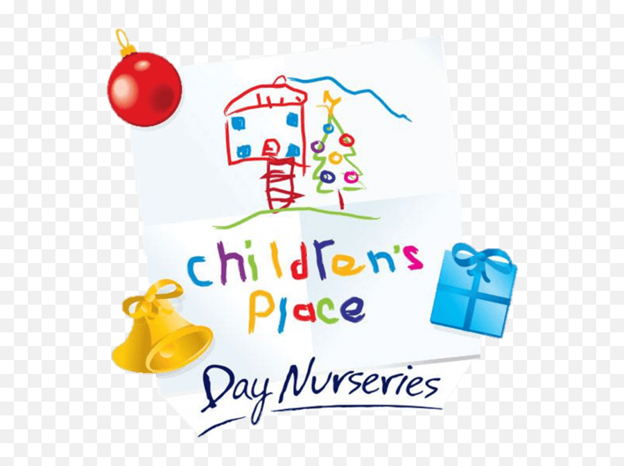 Merry Christmas To You All Childrenu0027s Place Day Nurseries - Place Day Nursery Png,Merry Christmas Logo