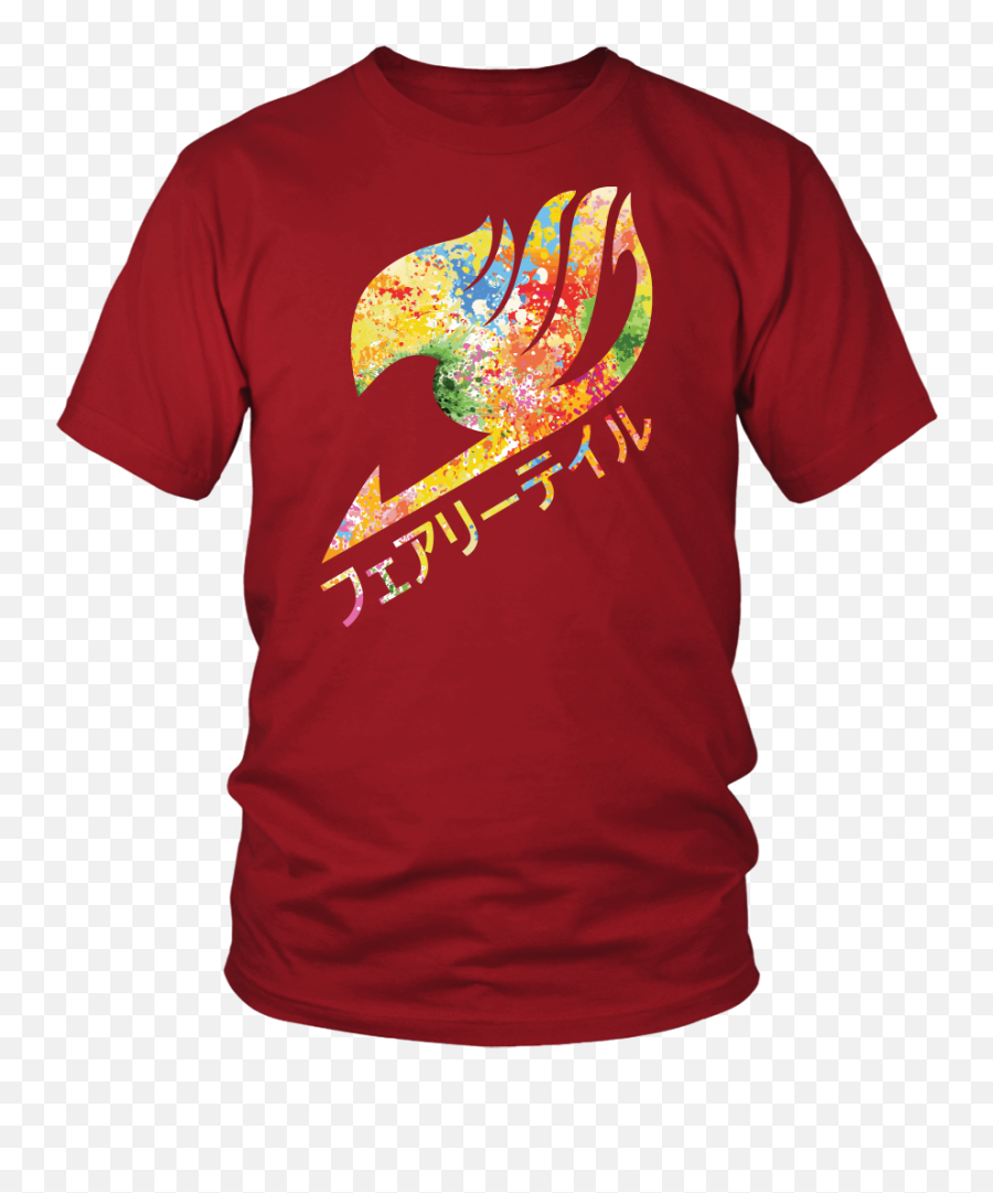 Fairy Tail - Fairy Tail Logo Men Short Sleeve T Shirt Ideas Foe Senior Class Shirts Png,Fairy Tail Logo Png