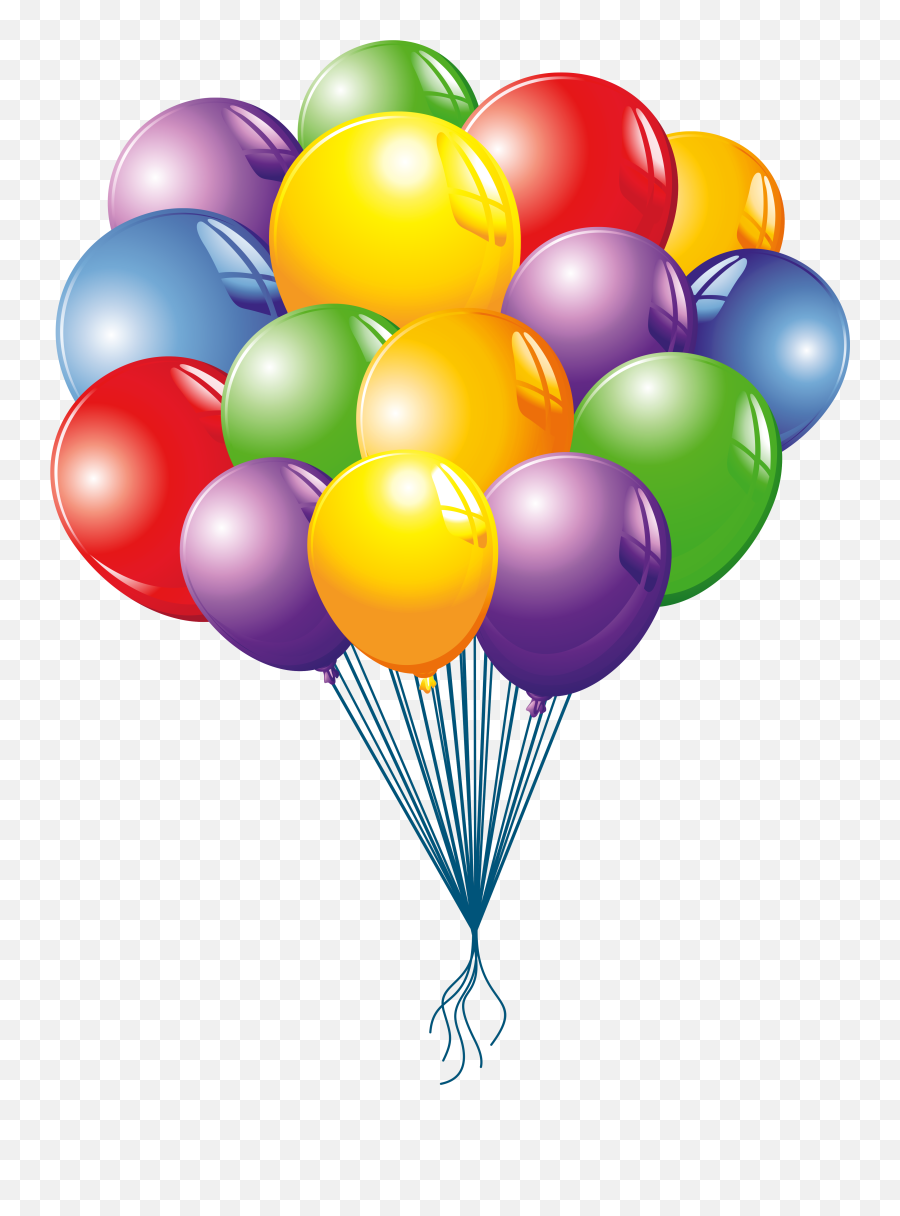 Balloon Clipart High Quality Image - Balloon Clipart Png,Balloons Clipart Transparent Background