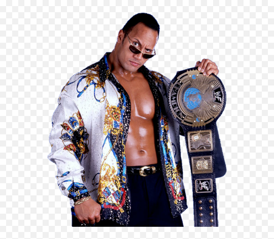 Who Is Dwayne The Rock Johnson - Ricky Starks Aew Png,Dwayne Johnson Png