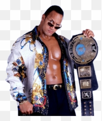 Who Is Dwayne The Rock Johnson - Ricky Starks Aew Png,Dwayne Johnson Png