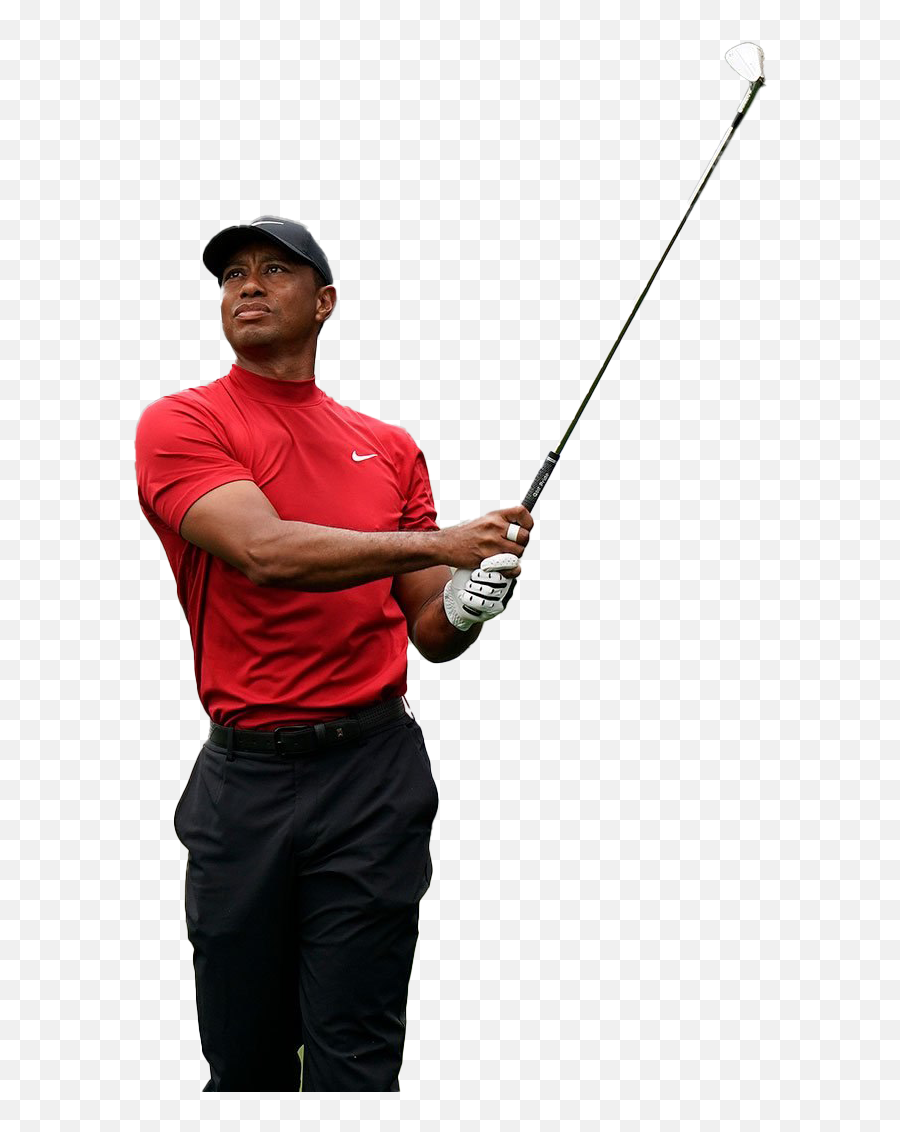 Tiger Woods Transparent Background Png - Tiger Woods Transparent Background,Golfer Transparent