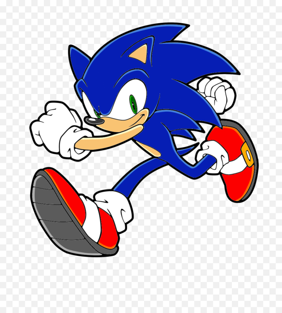 Classic Sonic Running, Sonic Boy transparent background PNG clipart