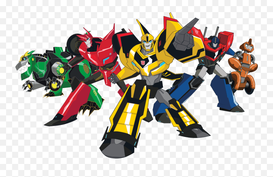 Transformers Png Images Transparent - Bumblebee Transformer In Cartoon,Robots Png
