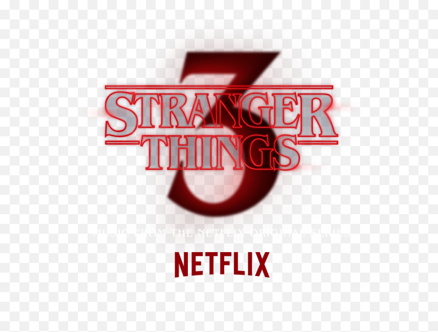 Noah Shulman Stranger Things 3 - Logo Stranger Things 3 Png,Stranger Things Logo Transparent