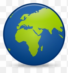 Globe Free To Use Clip Art - World Map png