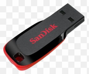 Usb Flash Png Transparent Images - Sandisk Cruzer Blade,Flash Transparent