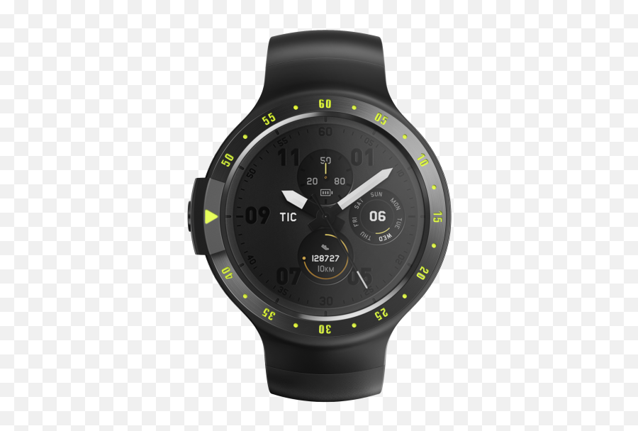 Ticwatch S - Ticwatch E Or S Png,S Png