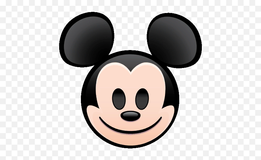 Download Hd Mickey Mouse Head Png - Mickey Mouse Emoji,Mickey Head Png