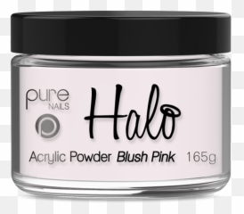 Halo Acrylic Powder - Cosmetics png