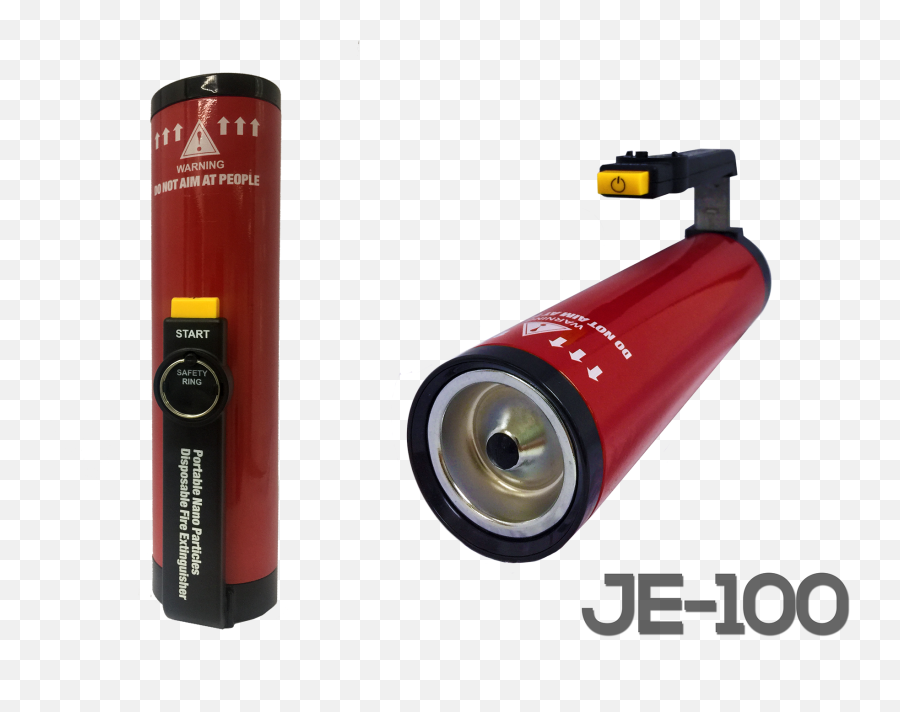 Nano Portable Fire Extinguisher - Compact Fire Extinguisher Je 50 Png,Fire Particles Png