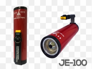 Nano Portable Fire Extinguisher - Compact Je 50 png