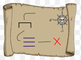 Treasure Map - Roblox Treasure Maps Real Life Png,Treasure Map Png