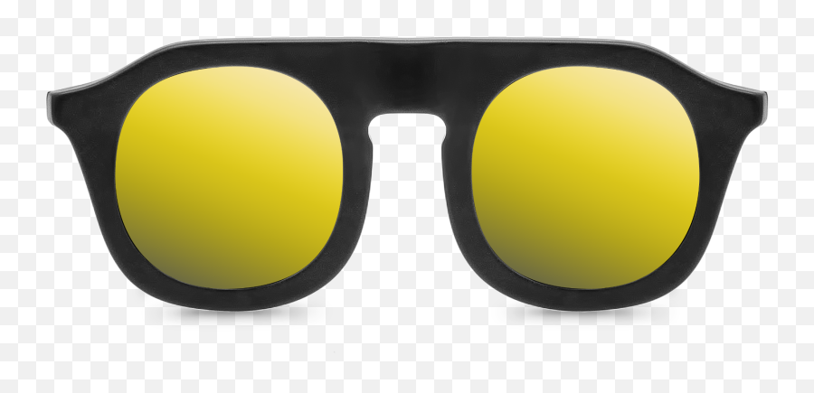 Austin Mirror Black Round Sunglasses - Plastic Png,Round Sunglasses Png