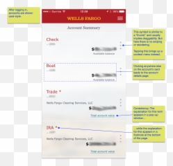 Wells Fargo Mobile - Screenshot png
