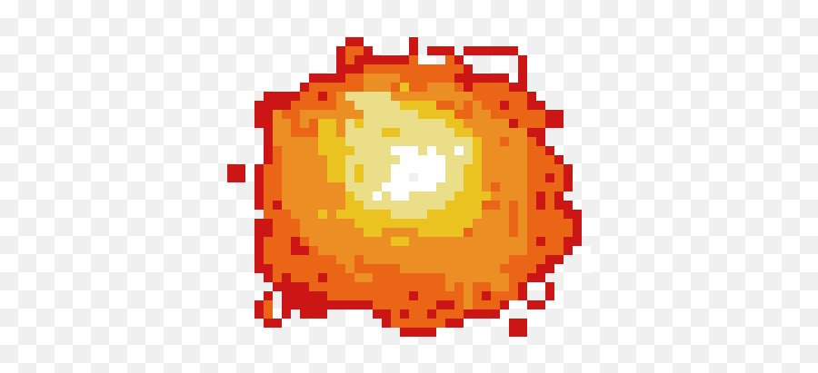 Download Explosion - Pixel Art Full Size Png Image Pngkit Explosion Pixel Art Png,Explosion Transparent