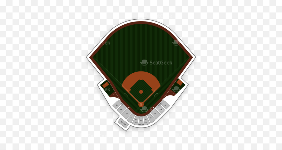 Download Jackie Robinson Stadium Seating Chart Ucla Bruins - Baseball Field Png,Baseball Field Png