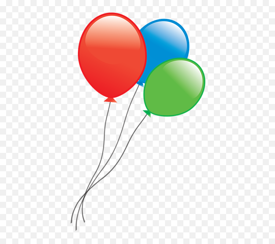Balloons Confetti Celebration - Free Image On Pixabay Colored Balloons Clip Art Png,Red Confetti Png