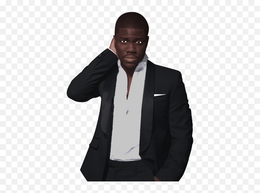 Kevin Hart Cartoon - Gentleman Png,Kevin Hart Png