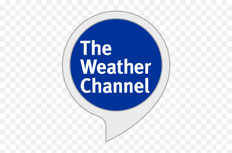 Alexa - Logo The Weather Channel Png,The Weather Channel Logo