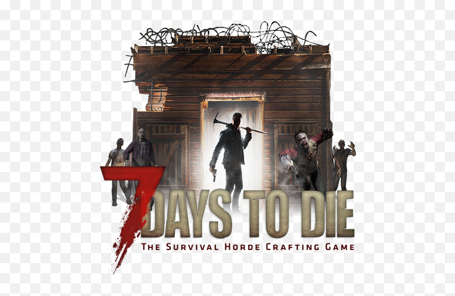 7 Days To Die Logo Png Images In - 7days To Die Png,7 Days To Die Logo