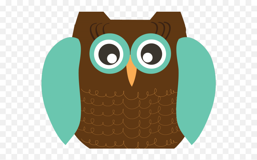 Download Hd Cute Owl Clipart - Cartoon Owl Transparent Background Png,Owl Clipart Png