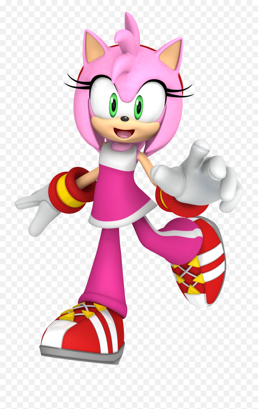 Sonic Free Riders Amy Rose Artwork - Amy Rose Sonic Free Riders Png,Amy Rose Png