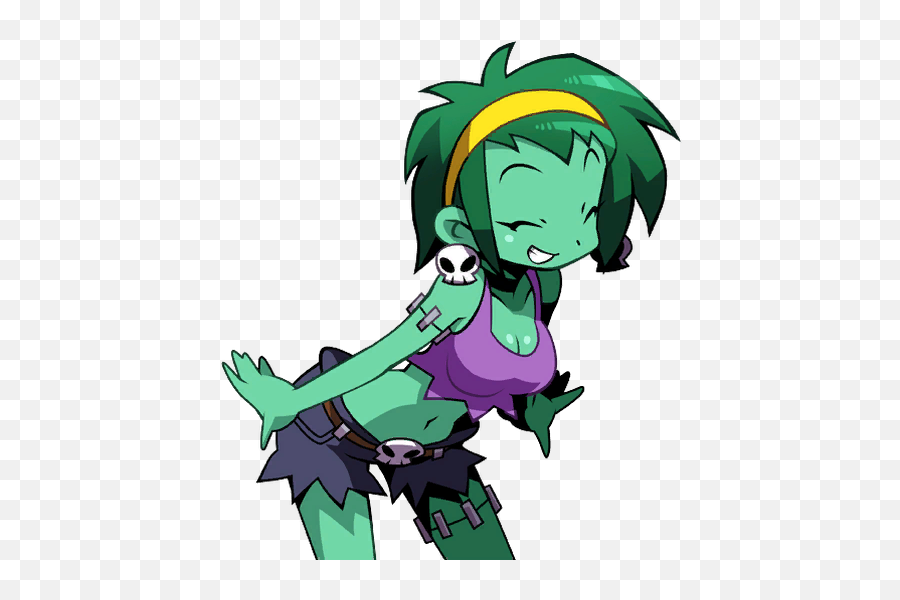 Rottytops From Shantae Getting Her Own - Shantae Rottytops Png,Shantae Png