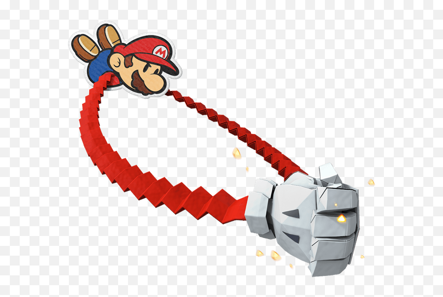 Insert Arms Joke Here - Paper Mario The Origami King Mario Png,Paper Mario Transparent