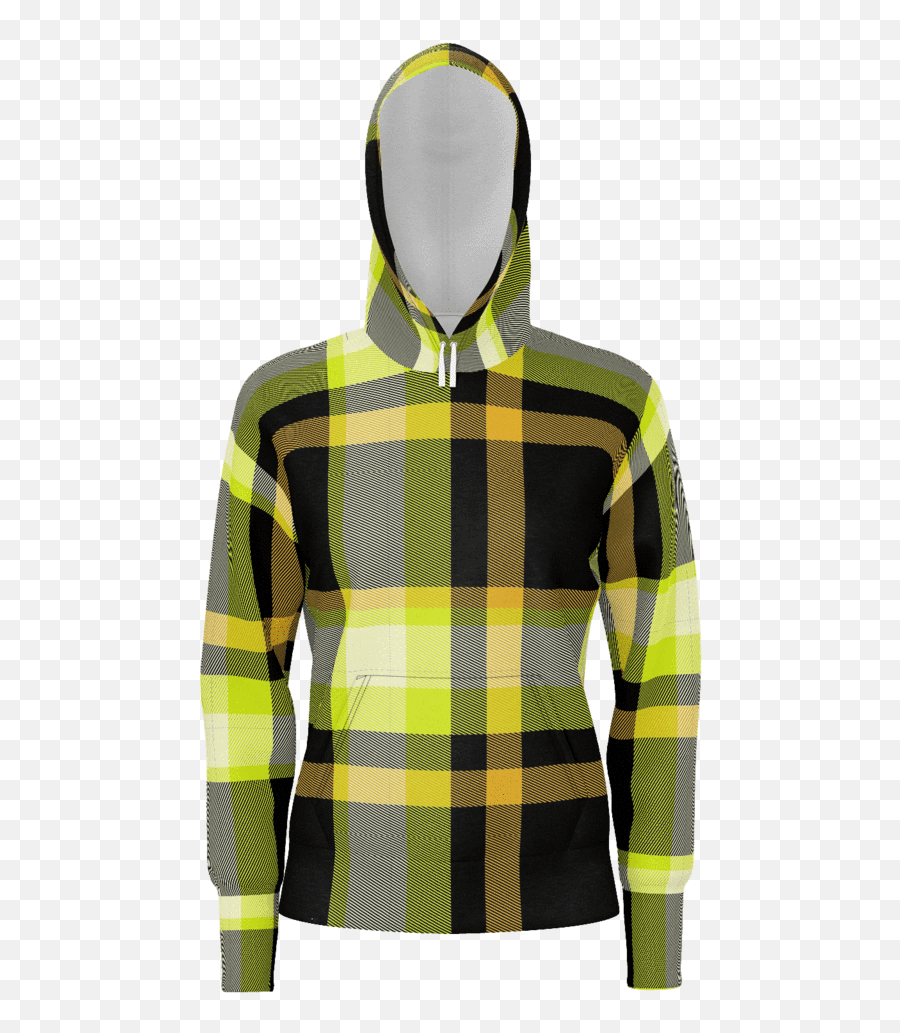 Download Yellow Black Checkered - Hoodie Png,Checkered Pattern Png