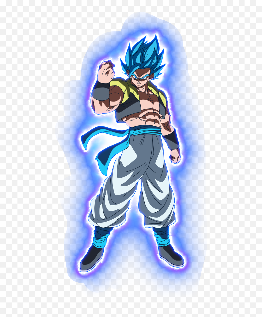 Gogeta Blue Ssgss Freetoedit Sticker - Dbs Gogeta Blue Png,Gogeta Png