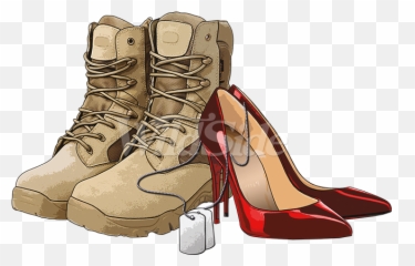 Military Dog Tags Png - Army Shoes In Uae,Combat Boots Png