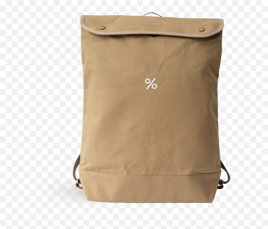 Backpack L Beige - Messenger Bag Png,L Transparent
