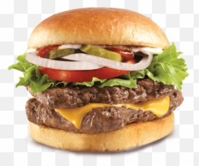 Download Wendys Food Hd Png - Double,Wendys Png