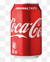 Coca Cola - 330ml Can png