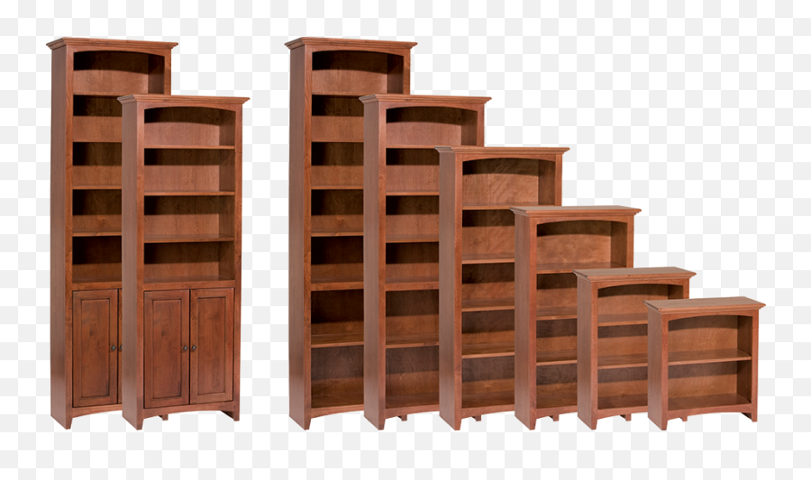 Download Mckenzie Bookcases Whittier - Wood Bookshelf 24 Wide Png,Wood Transparent Background