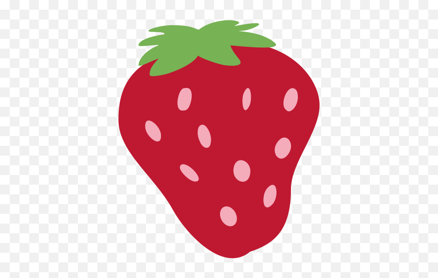 Strawberry Emoji Meaning With - Strawberry Emoji Twitter Png,Peach Emoji Transparent